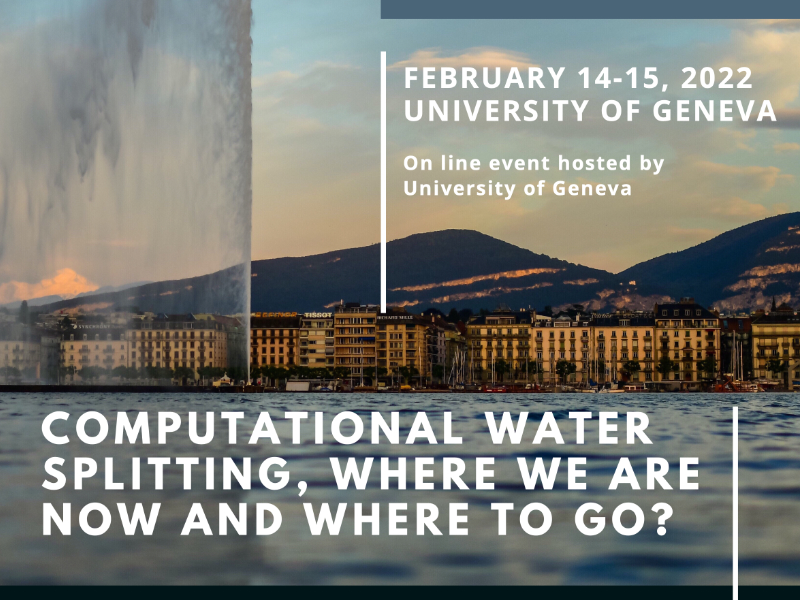 Computational water splitting, where we are now and where to go?