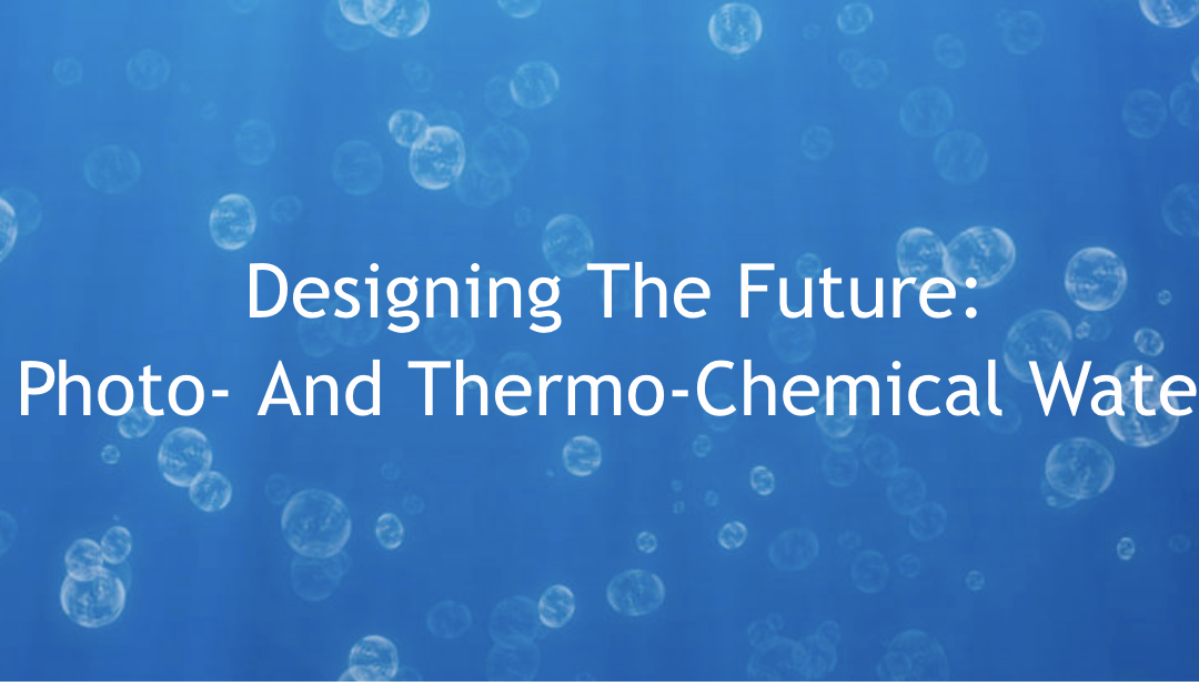 Designing the Future: Electro-. Photo-, and Thermochemical water splitting