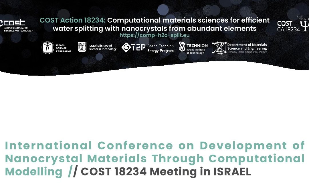 Meeting in Haifa (17-19 July 2023)